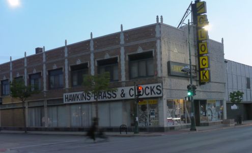 Hawkins Clock Center