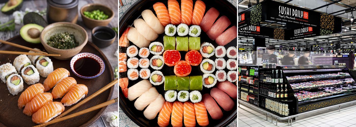 Sushi Daily Brent Cross