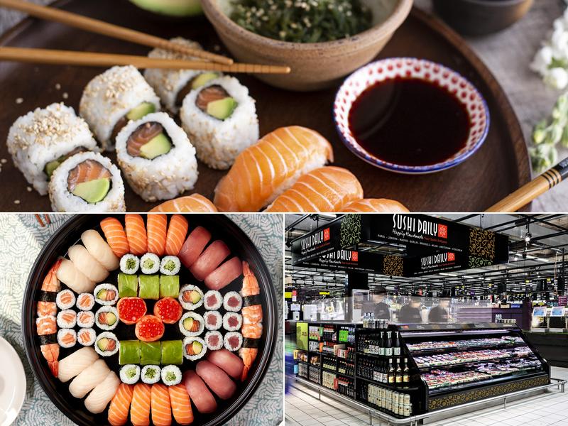 Sushi Daily Brent Cross