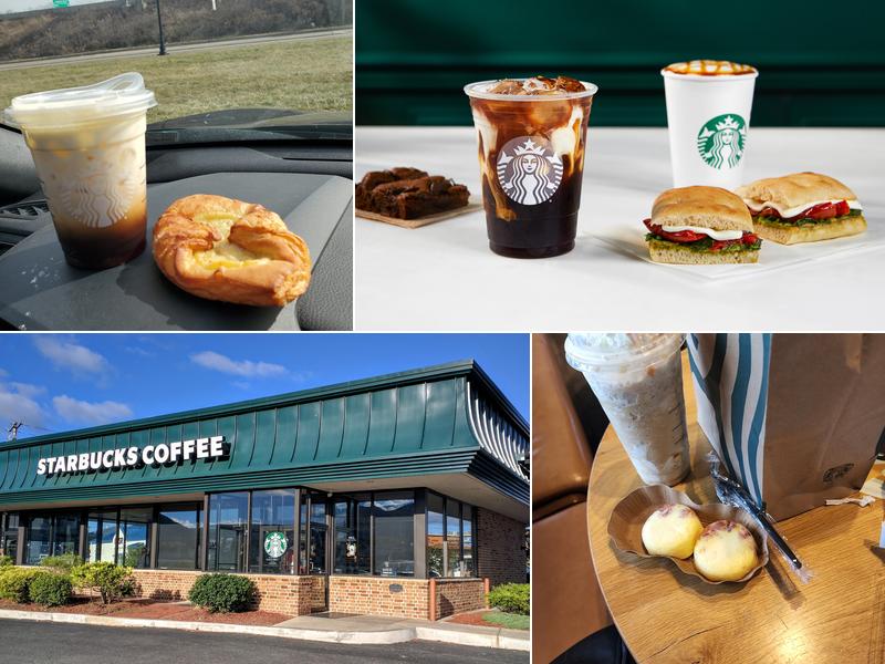 Starbucks Basin St. Shopping Center, 154 Academy St, Williamsport