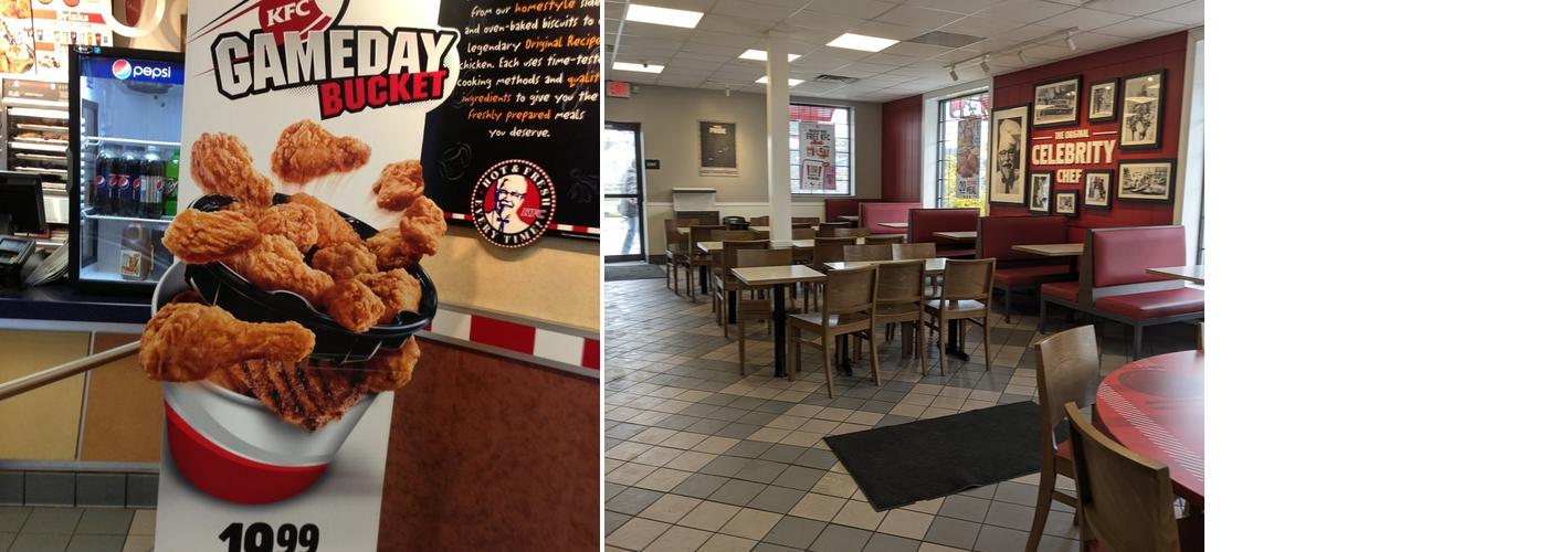 KFC Menu