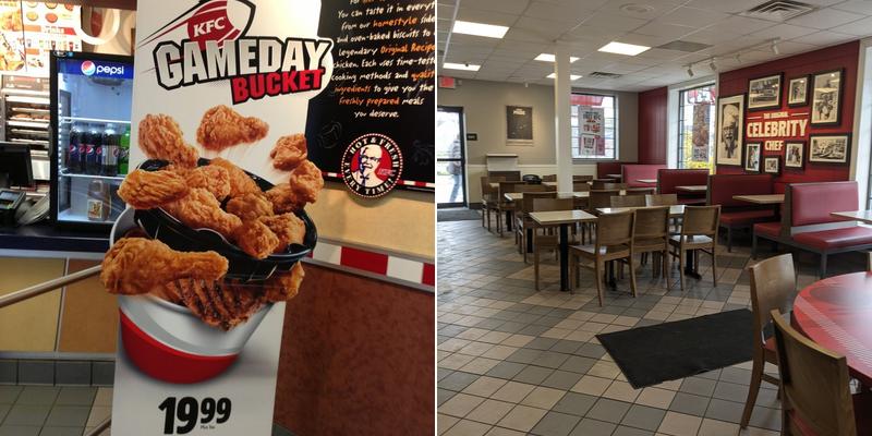 KFC Menu