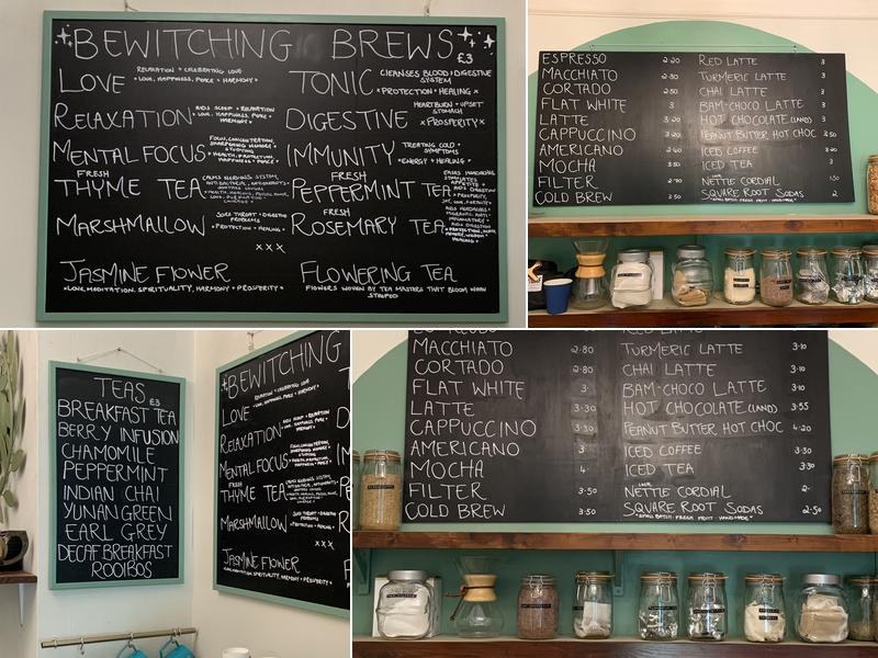 Enchanted Emporium Menu