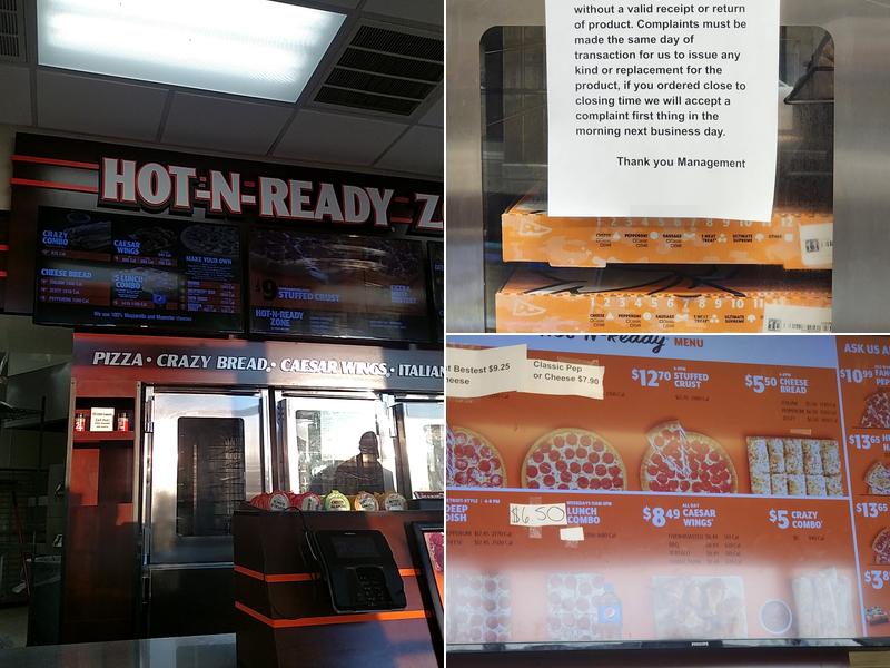 Little Caesars Pizza Menu
