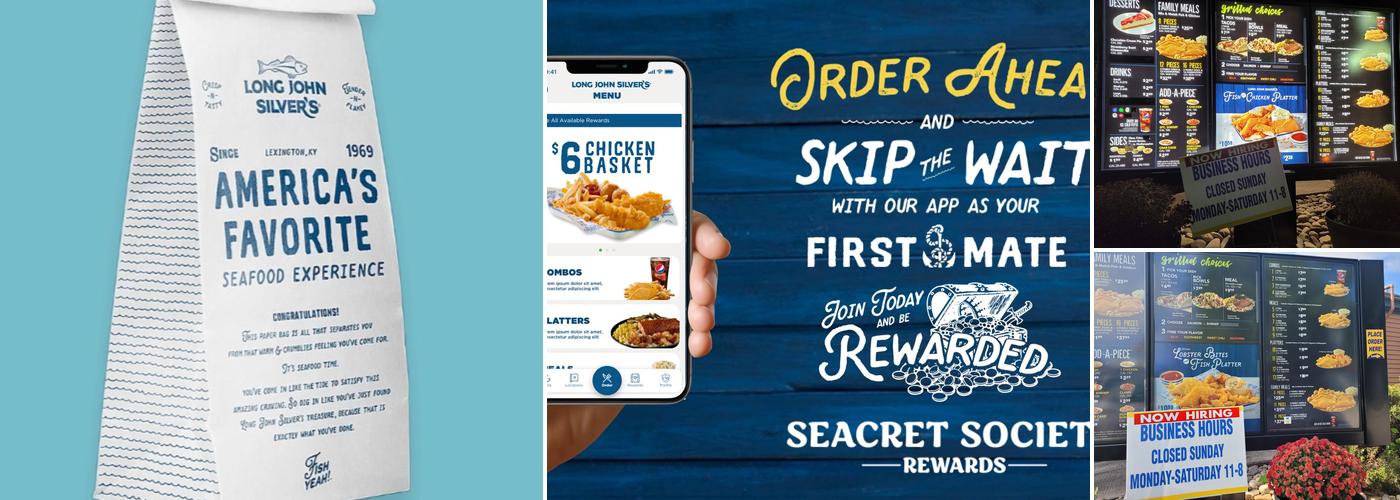 Long John Silver's Menu