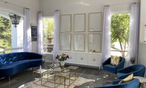 Drapes & Fabrics By Vincent