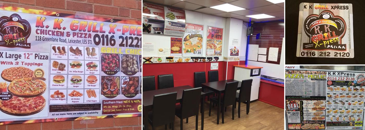 Karahi and Karmos Express Menu