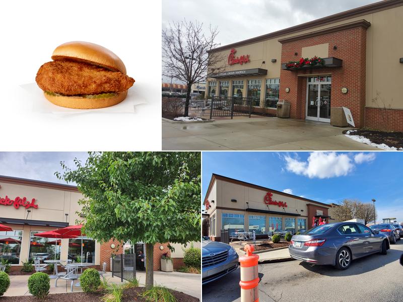 Chick-fil-A 4040 William Penn Hwy, Monroeville