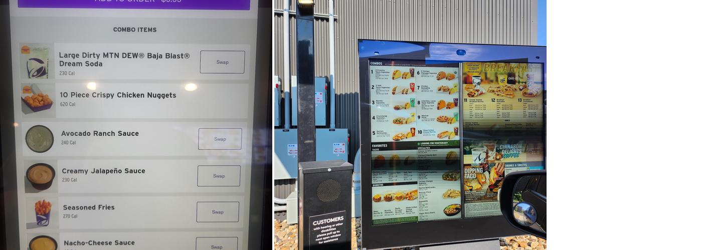 Taco Bell Menu