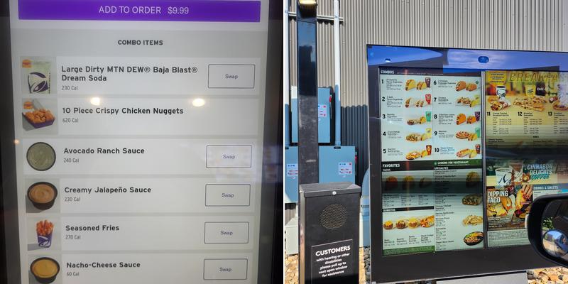 Taco Bell Menu