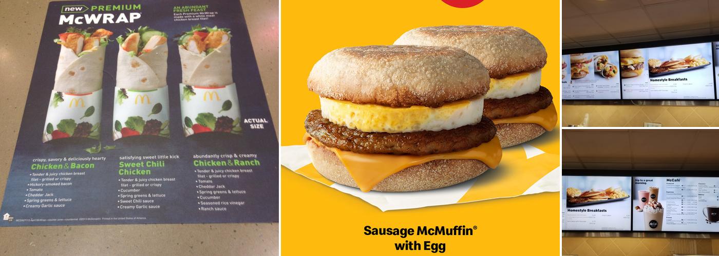 McDonald's Menu