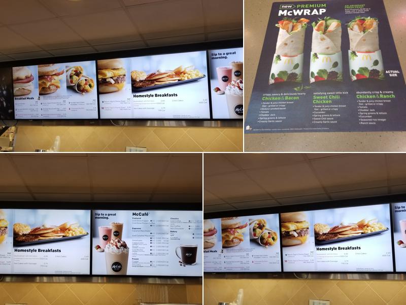McDonald's Menu