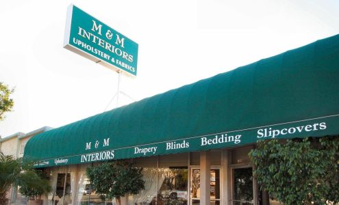 M & M Interiors and Custom Upholstery