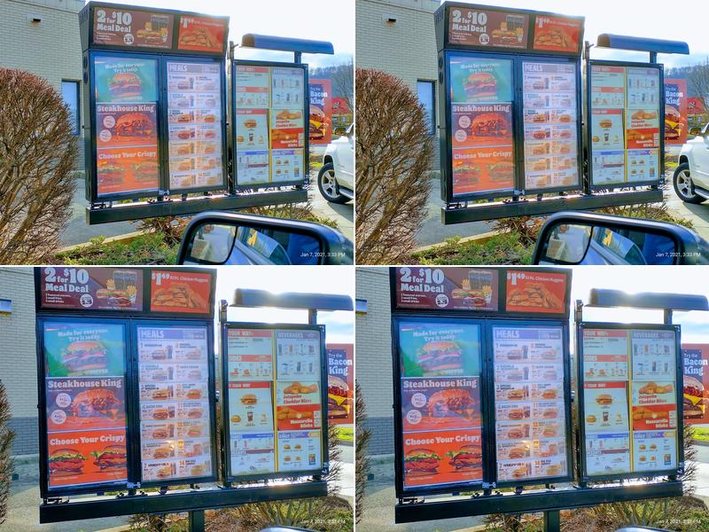Burger King Menu