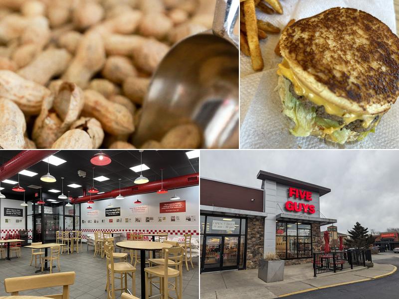 Five Guys 3845 Northern Pike, Monroeville