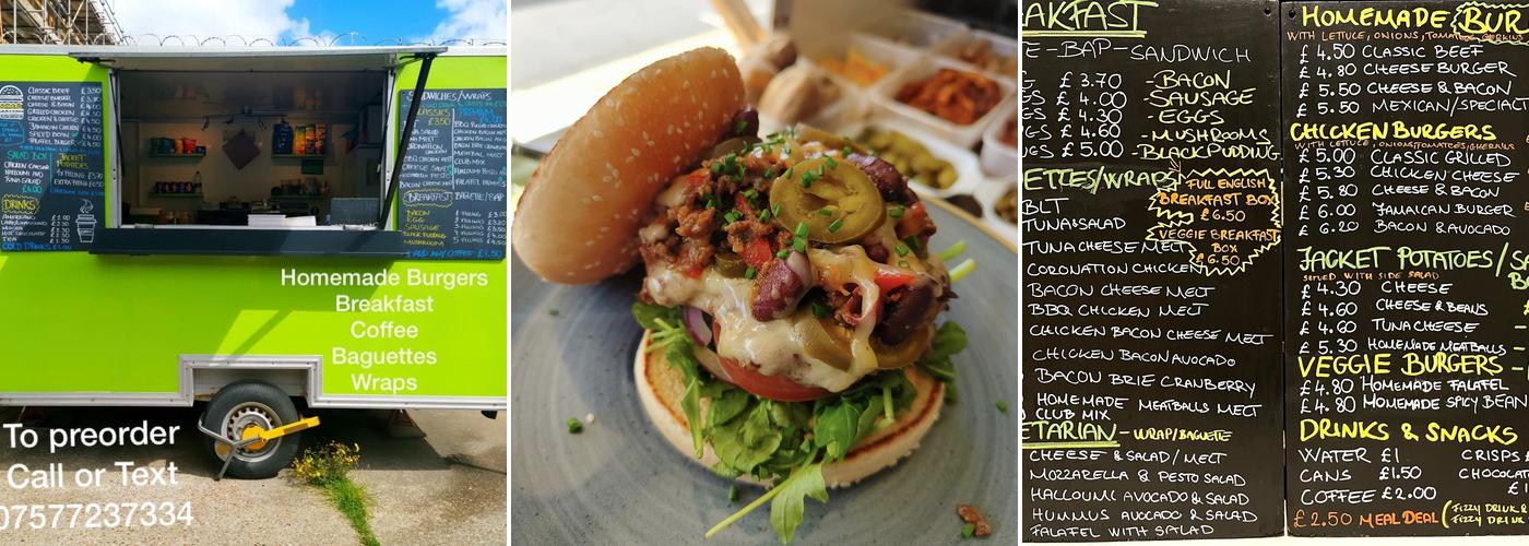 D' Lite Kitchen - Homemade Burger, Breakfast, Sandwiches, Takeaway Menu