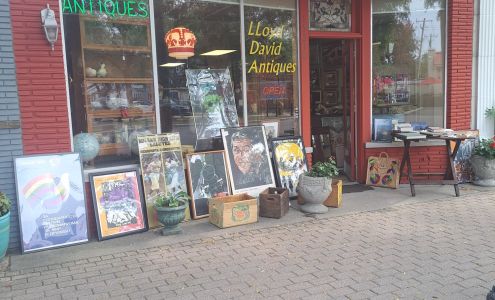 Lloyd David Antiques Grosse Pointe Park