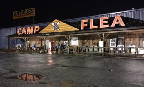 Camp Flea Antique Mall + Vintage Market