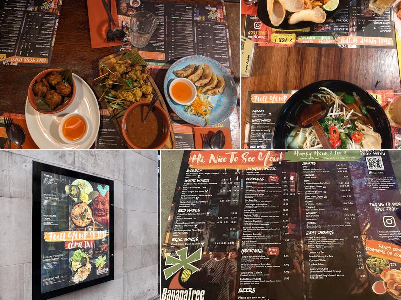 Banana Tree Soho Menu