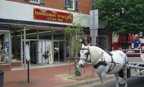 The Fredericksburg Antique Mall & Clock Shop