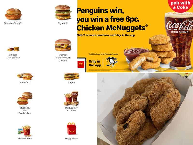 McDonald's Menu