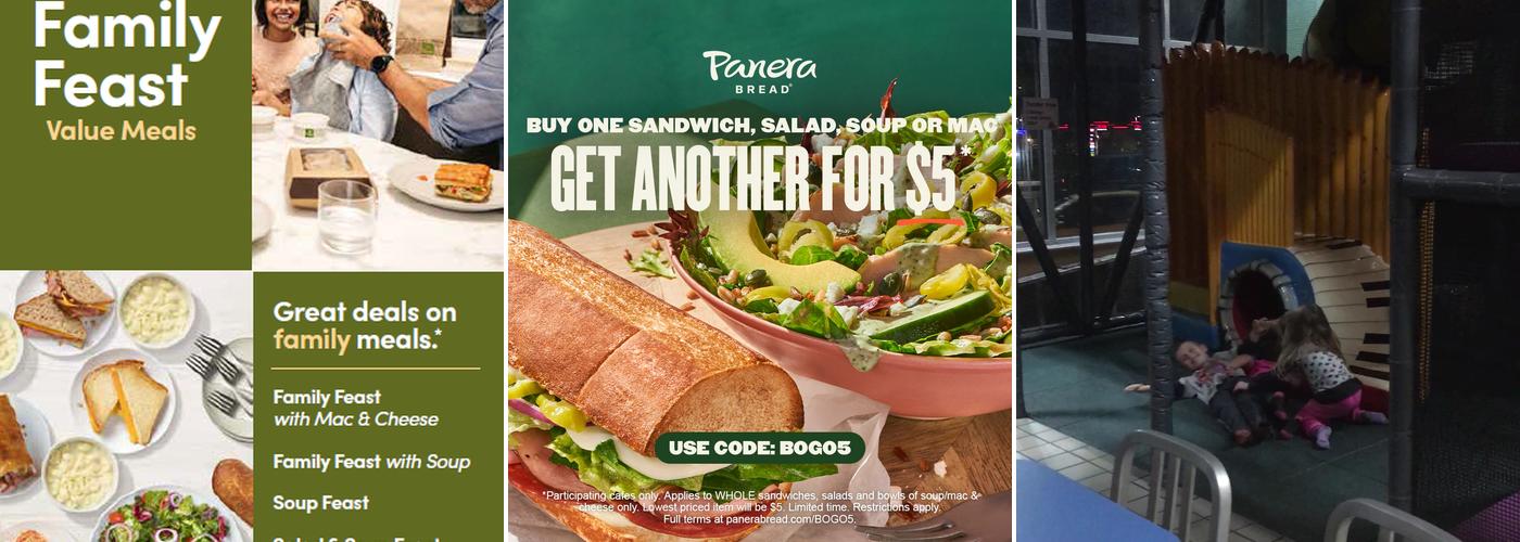Panera Bread Menu