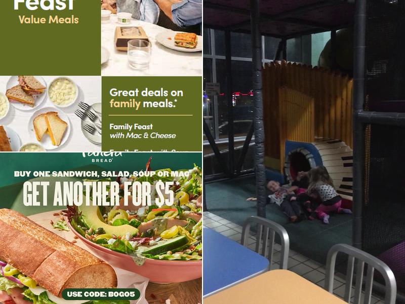 Panera Bread Menu