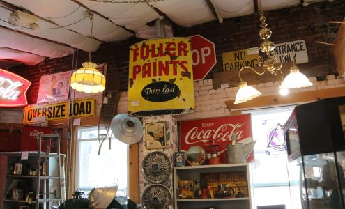 Antique Station in Victoria Village