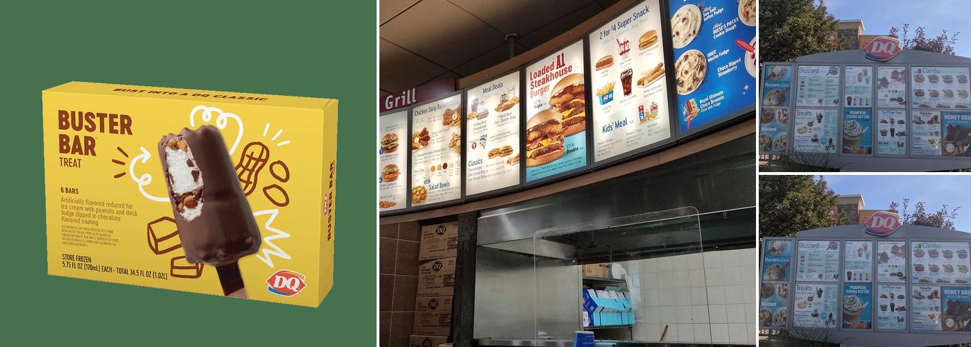 Dairy Queen Grill & Chill Menu