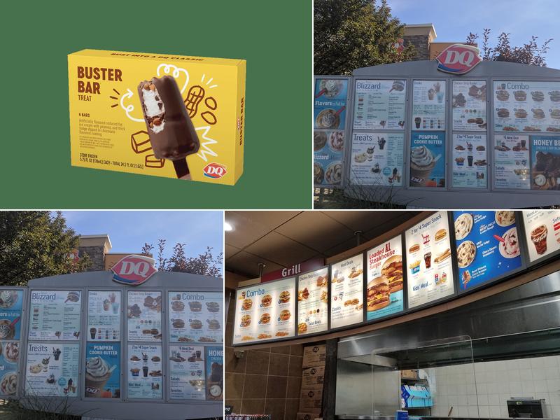 Dairy Queen Grill & Chill Menu