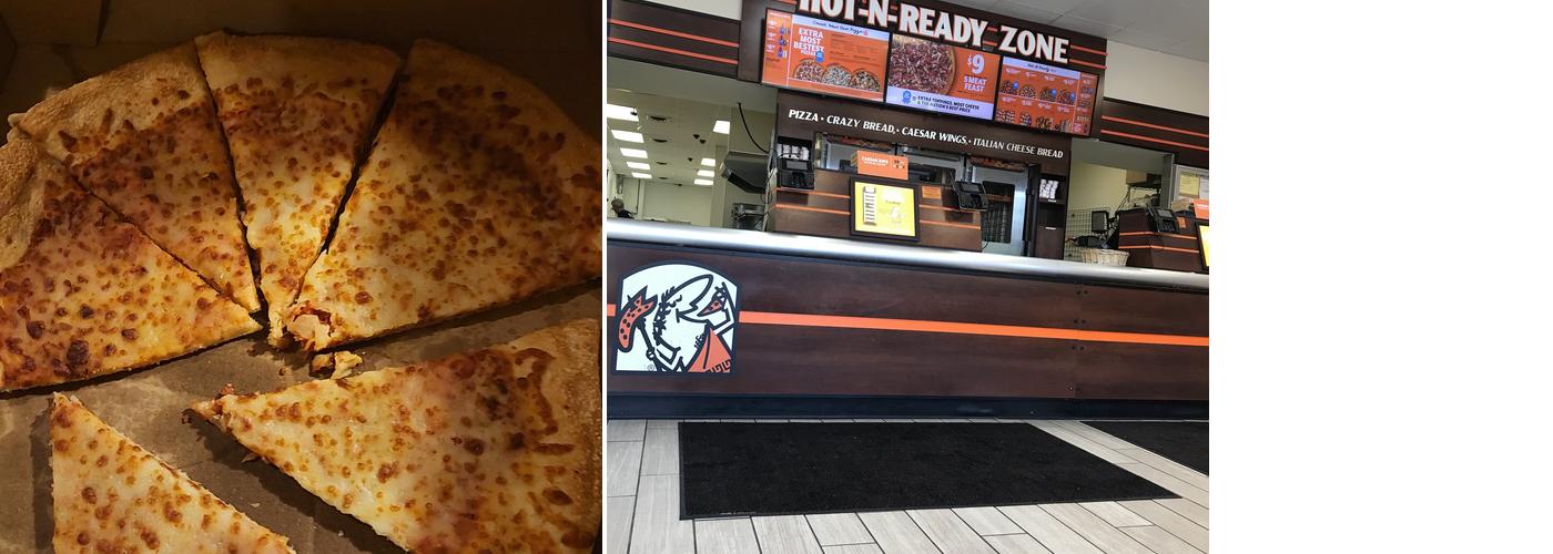 Little Caesars Pizza Menu