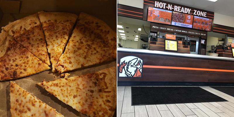 Little Caesars Pizza Menu