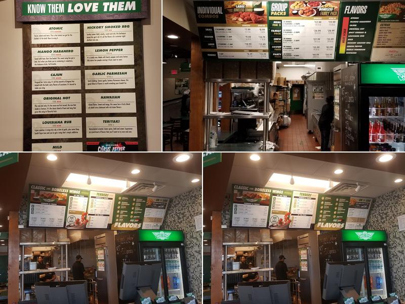 Wingstop Menu