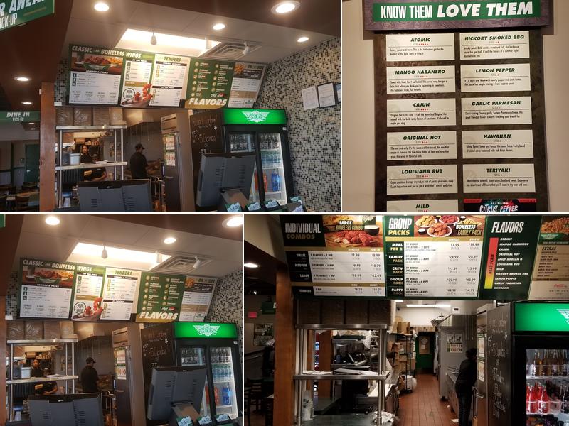 Wingstop Menu
