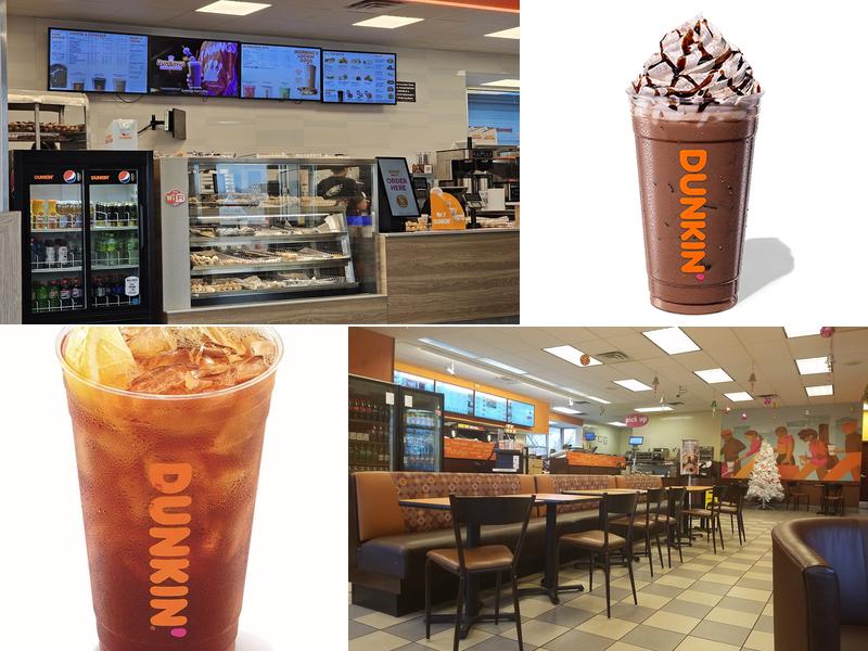 Dunkin' Forks Plaza, 225 Town Center Blvd, Forks