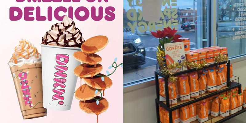 Dunkin' Menu