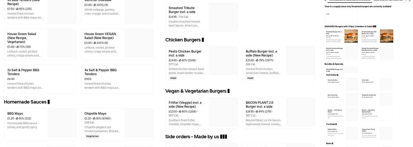 The Seafood Kitchen Menu