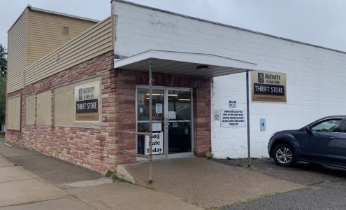 The Nativity Thrift store Rhinelander