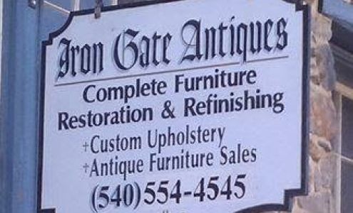 Iron Gate Antiques Bluemont