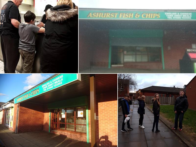 Ashurst chinese chippy