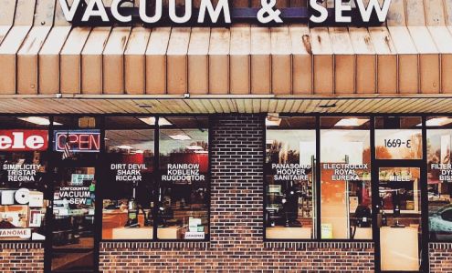 Low Country Vacuum & Sew LLC 1669 Savannah Hwy STE D, Charleston