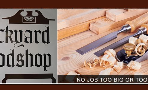 Backyard Woodshop