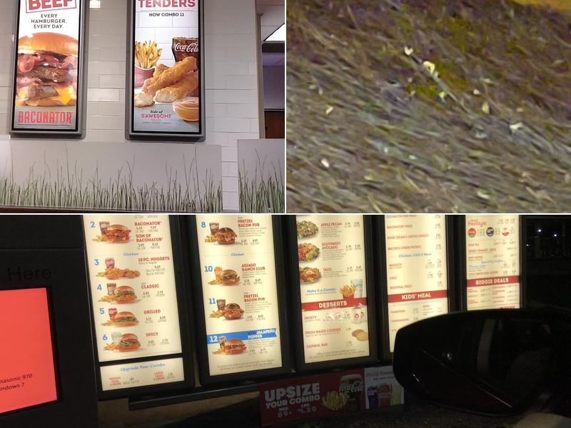 Wendy's Menu