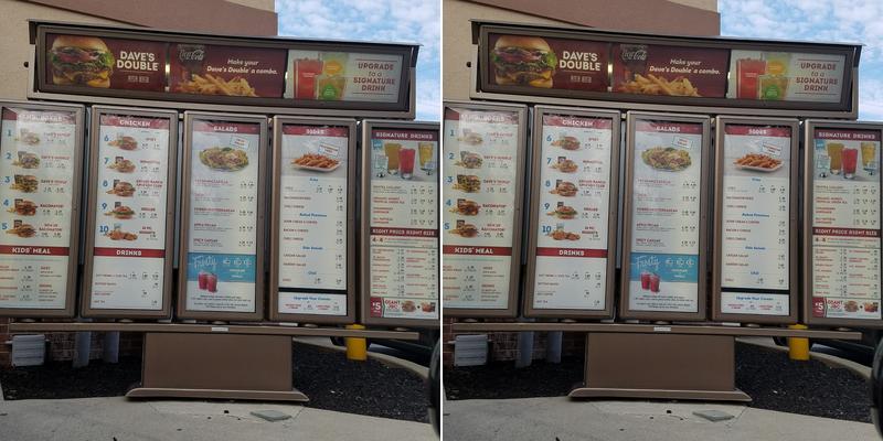 Wendy's Menu