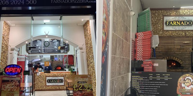 WOODFIRED FARNADO PIZZERIA Menu