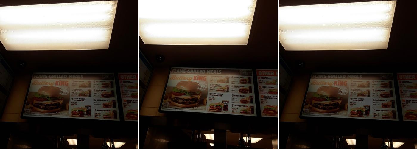 Burger King Menu