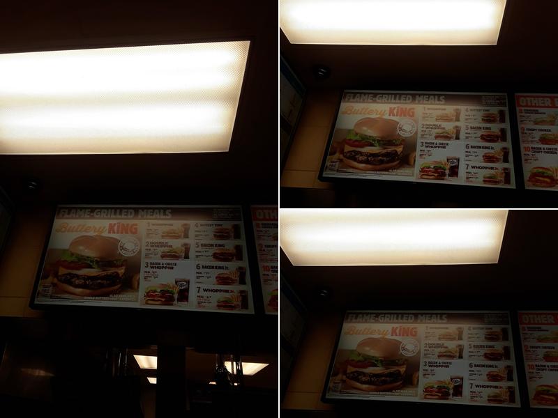 Burger King Menu