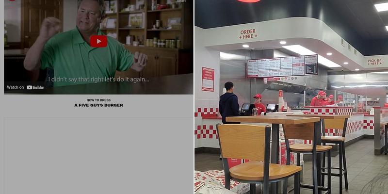 Five Guys Menu