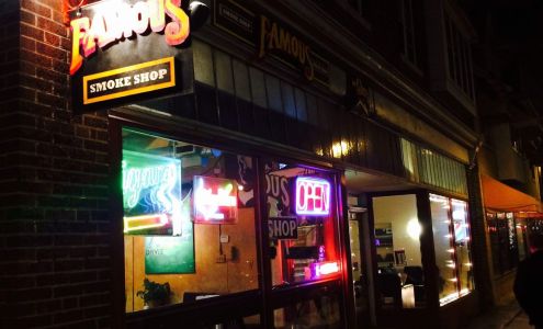 Famous SmokeShop | Famous Cigar Bar | Full-Liquor Smoking Lounge