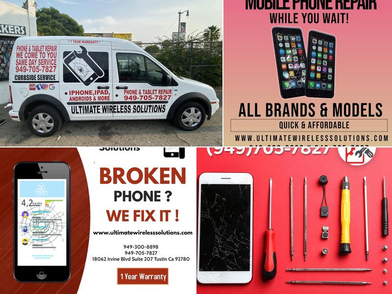 Ultimate Wireless Solutions Mobile Phone Repair Irvine